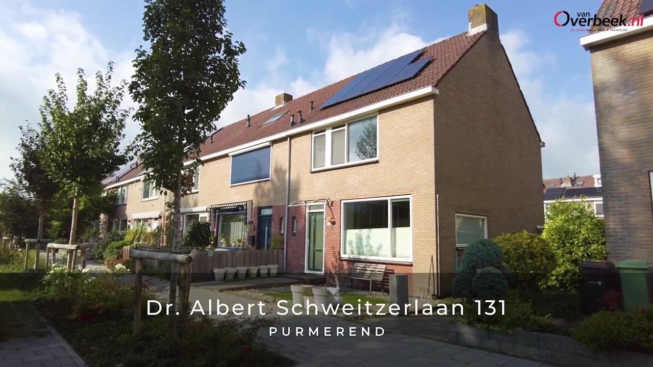 Video van Dr. Albert Schweitzerlaan 131