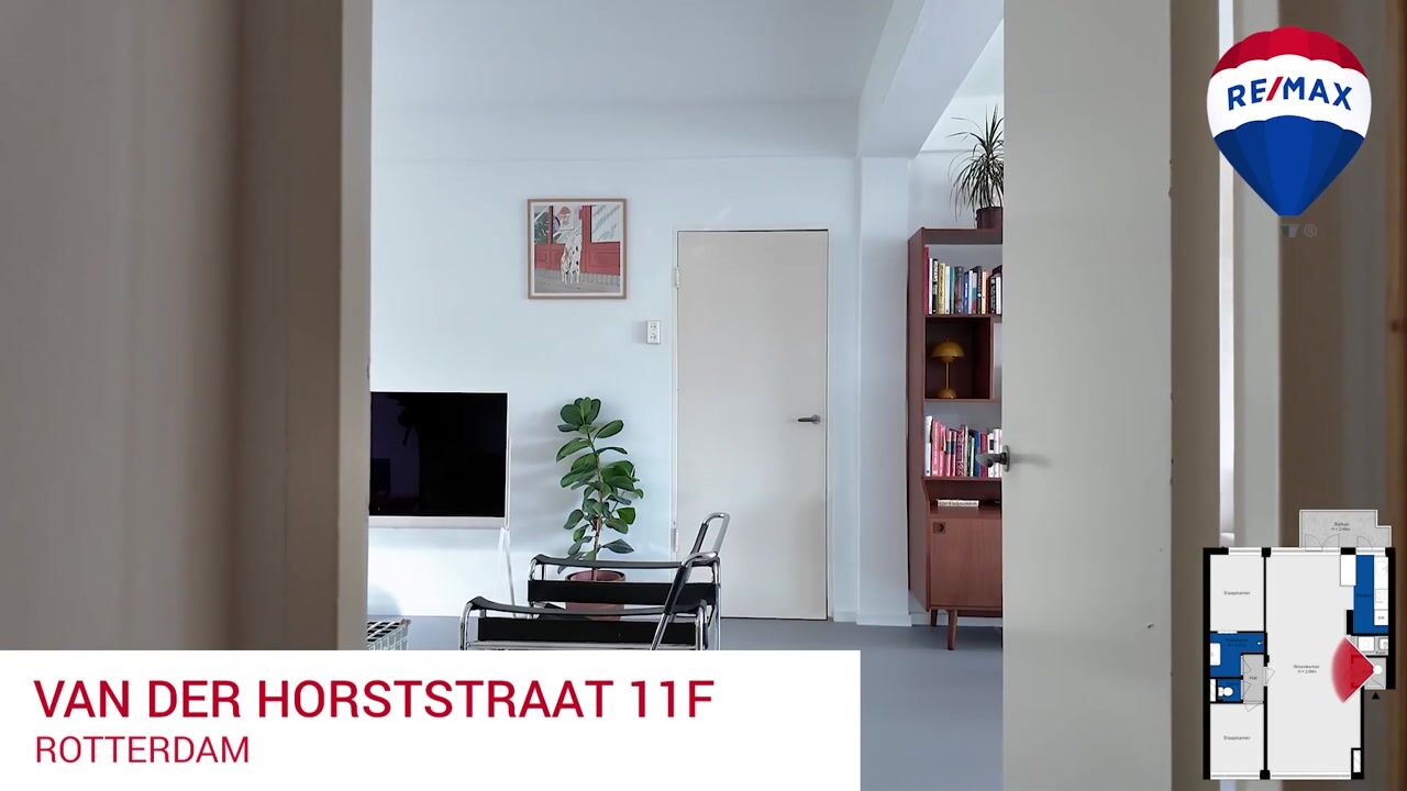 Video van Van der Horststraat 11-F