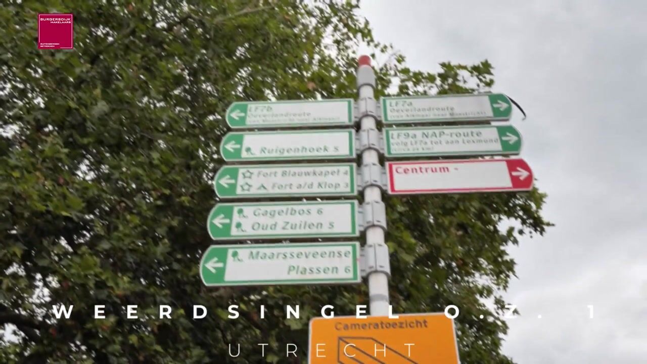 Video van Weerdsingel O.Z. 1
