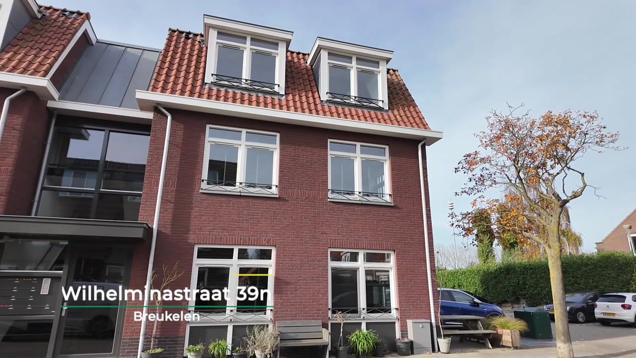 Video of Wilhelminastraat 39-N