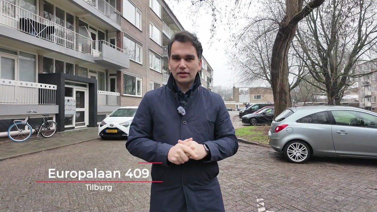 Video van Europalaan 409