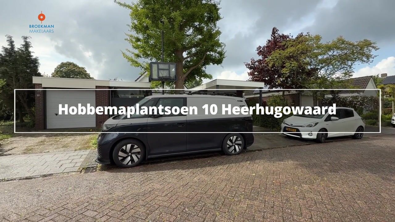 Video van Hobbemaplantsoen 10