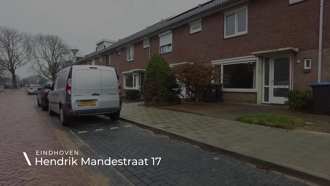 Video of Hendrik Mandestraat 17