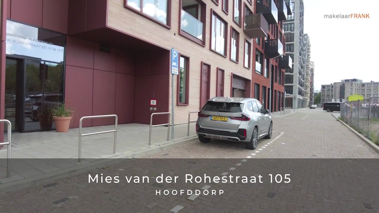Video of Mies van der Rohestraat 105