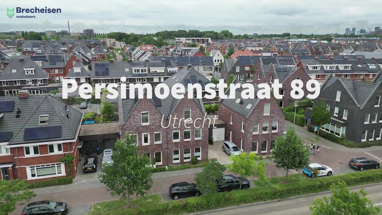 Video van Persimoenstraat 89