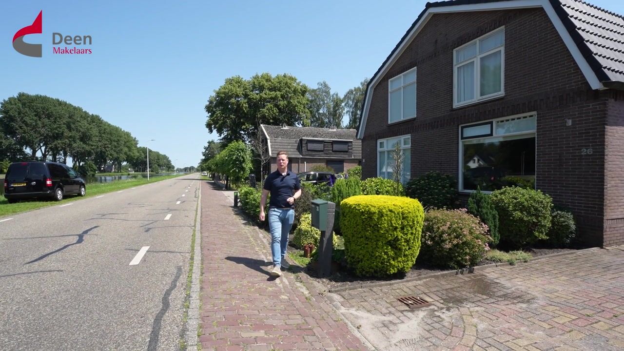 Video van Kanaalweg-Oost 26