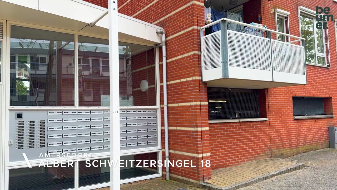 Video van Albert Schweitzersingel 18