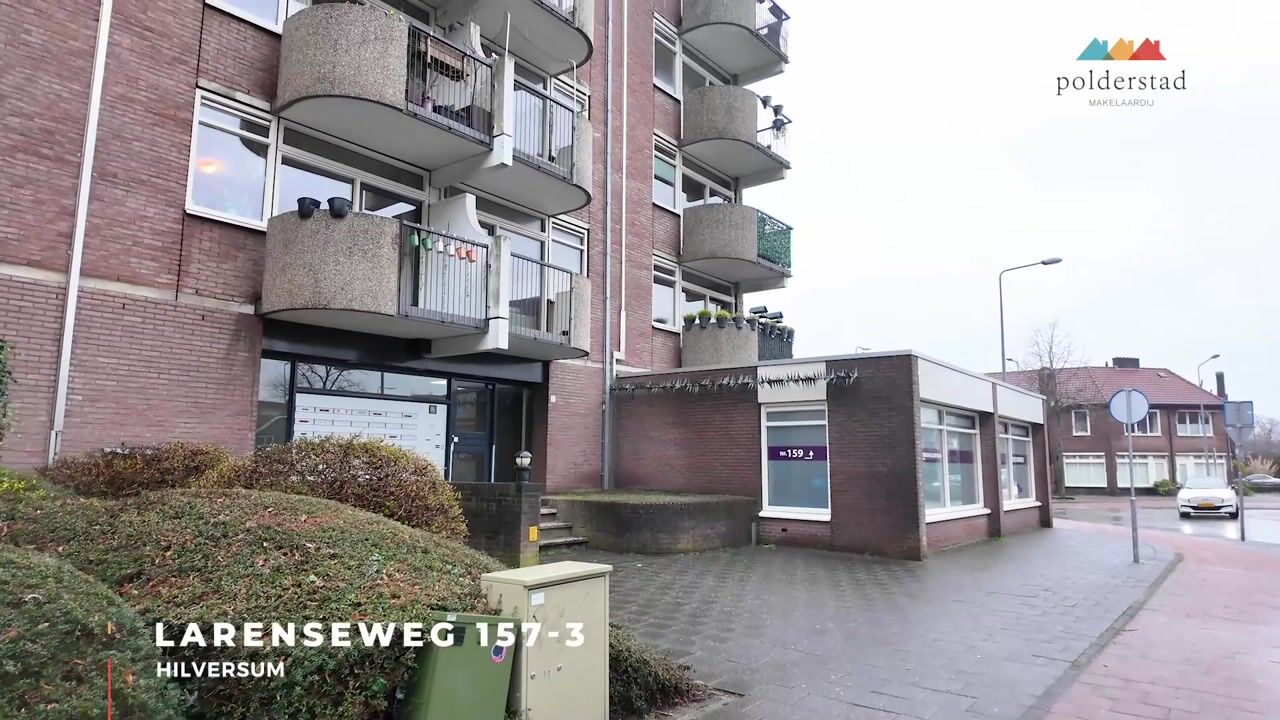 Video van Larenseweg 157-3