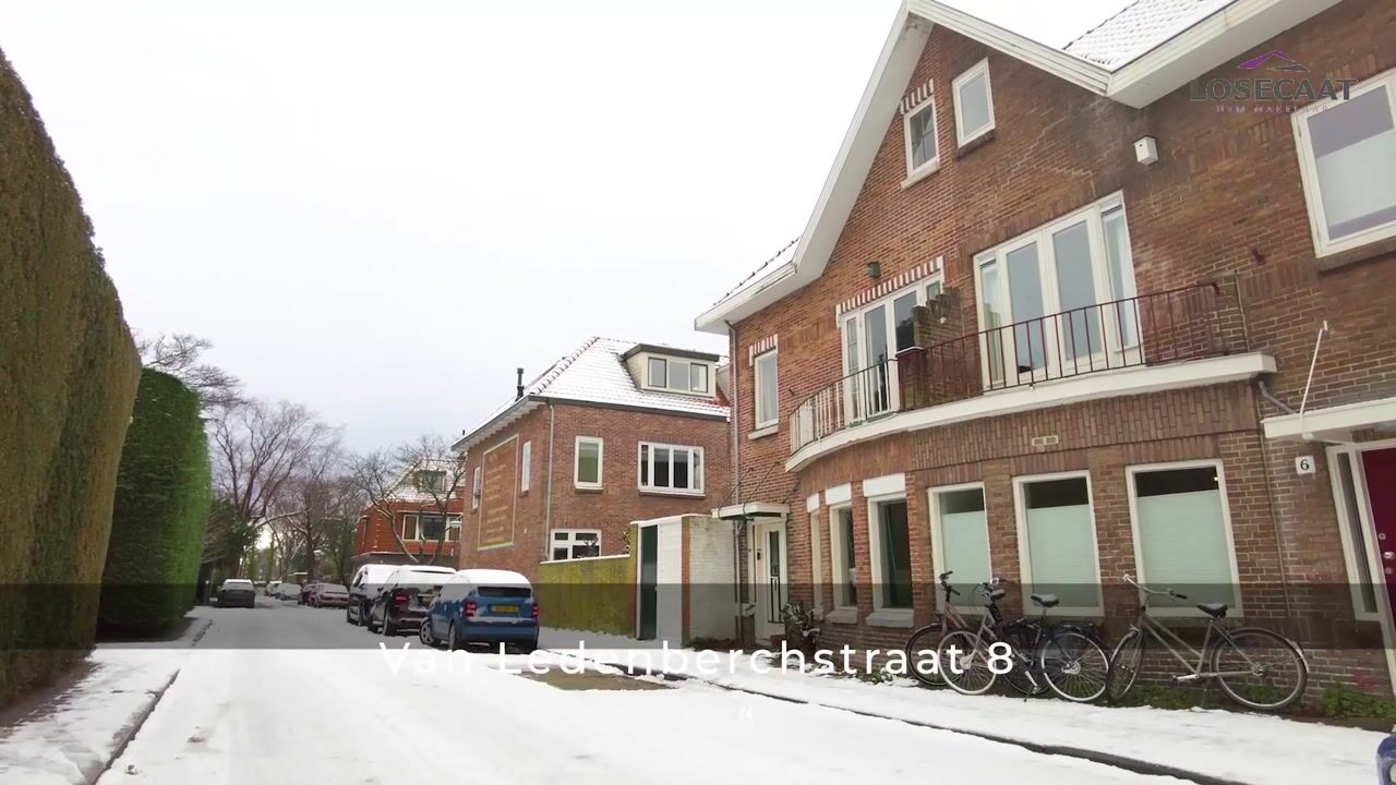 Video van Van Ledenberchstraat 8