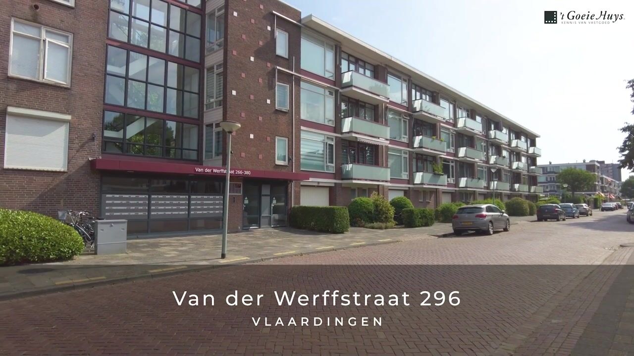 Video van van der Werffstraat 296