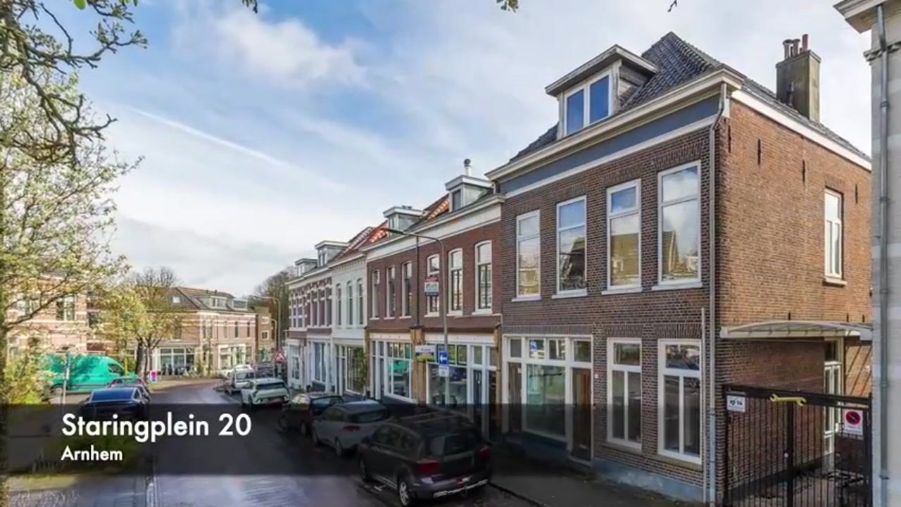 Video van Staringplein 20
