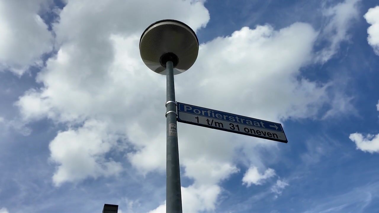 Video van Porfierstraat 31