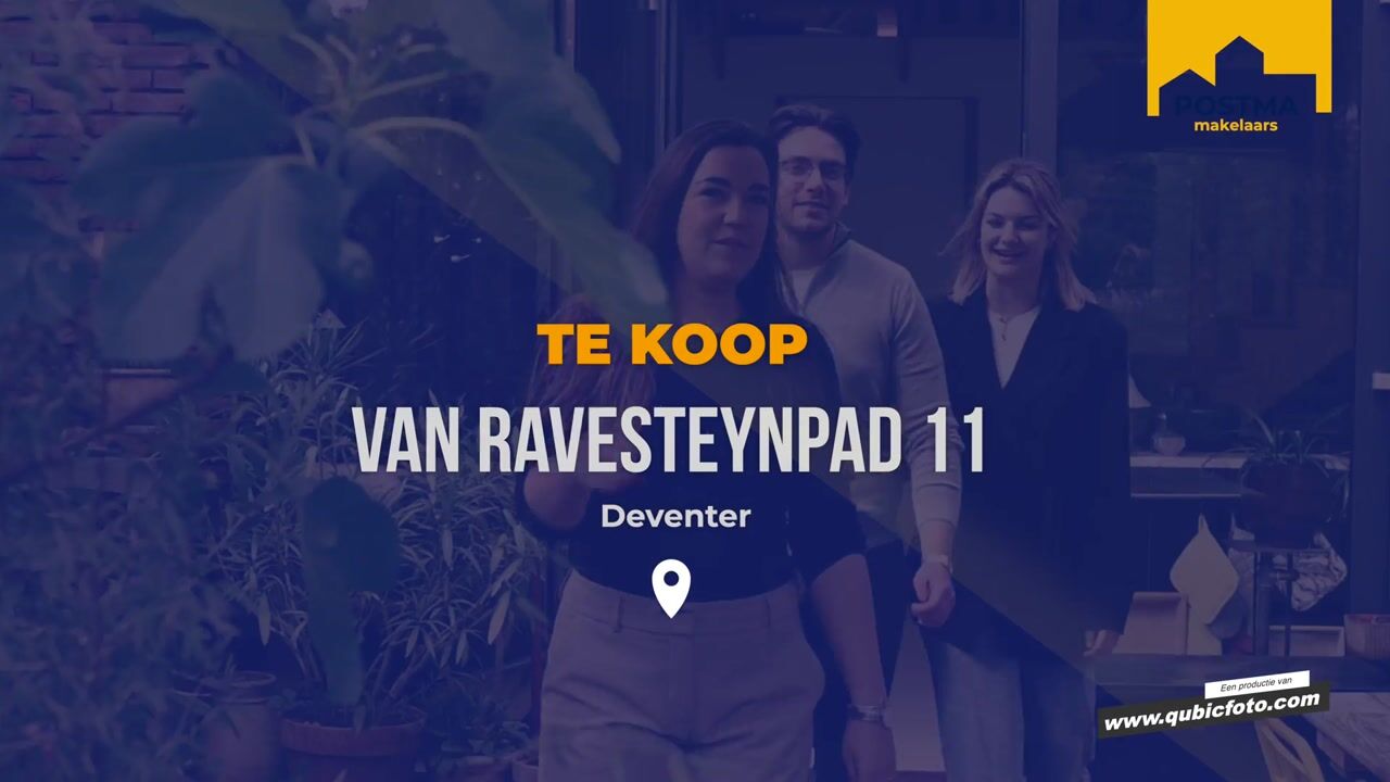 Video van Van Ravesteynpad 11