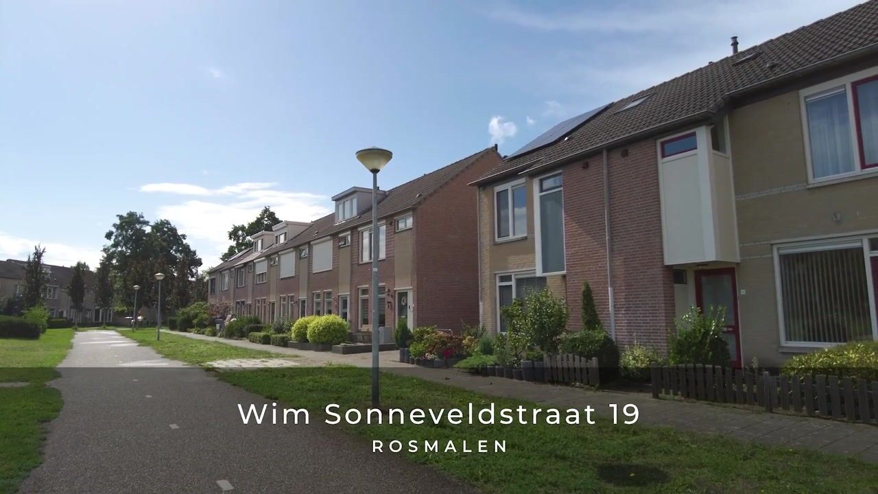 Video van Wim Sonneveldstraat 19