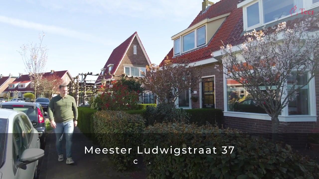 Video van Meester Ludwigstraat 37
