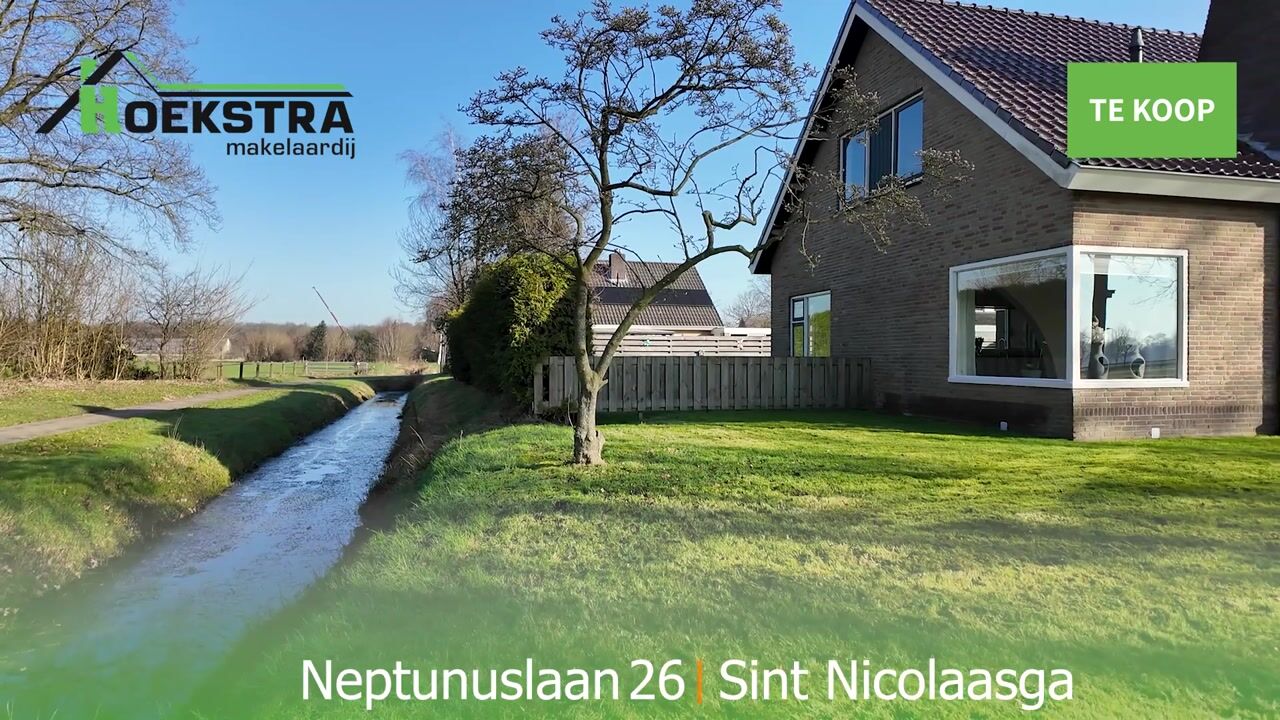 Video of Neptunuslaan 26