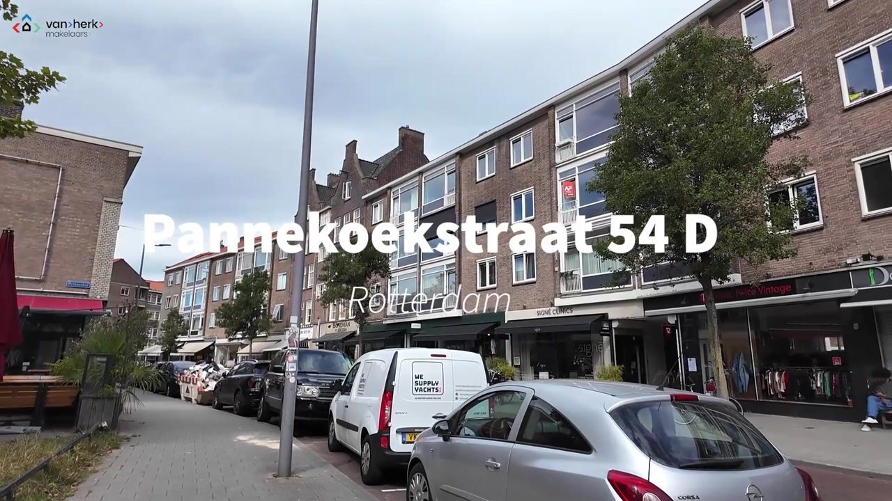 Video van Pannekoekstraat 54-D