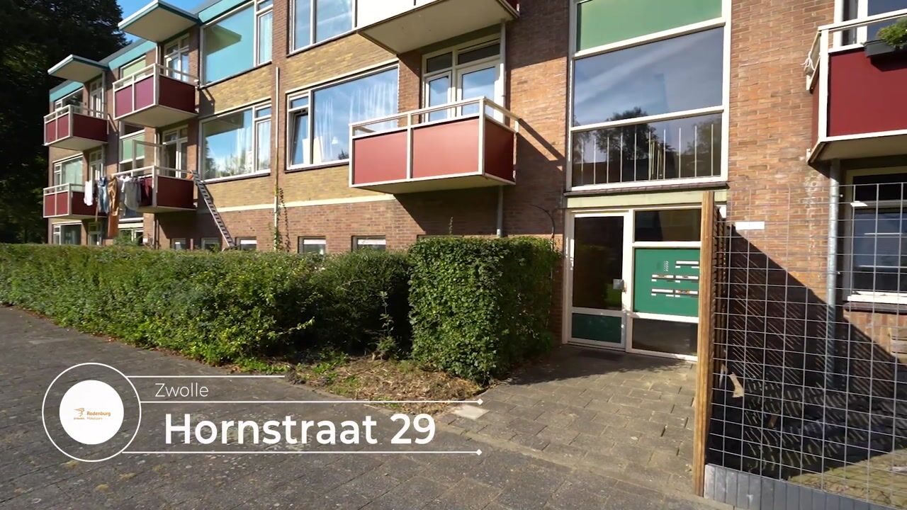 Video van Hornstraat 29