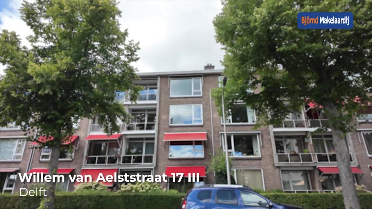Video van Willem van Aelststraat 17-III