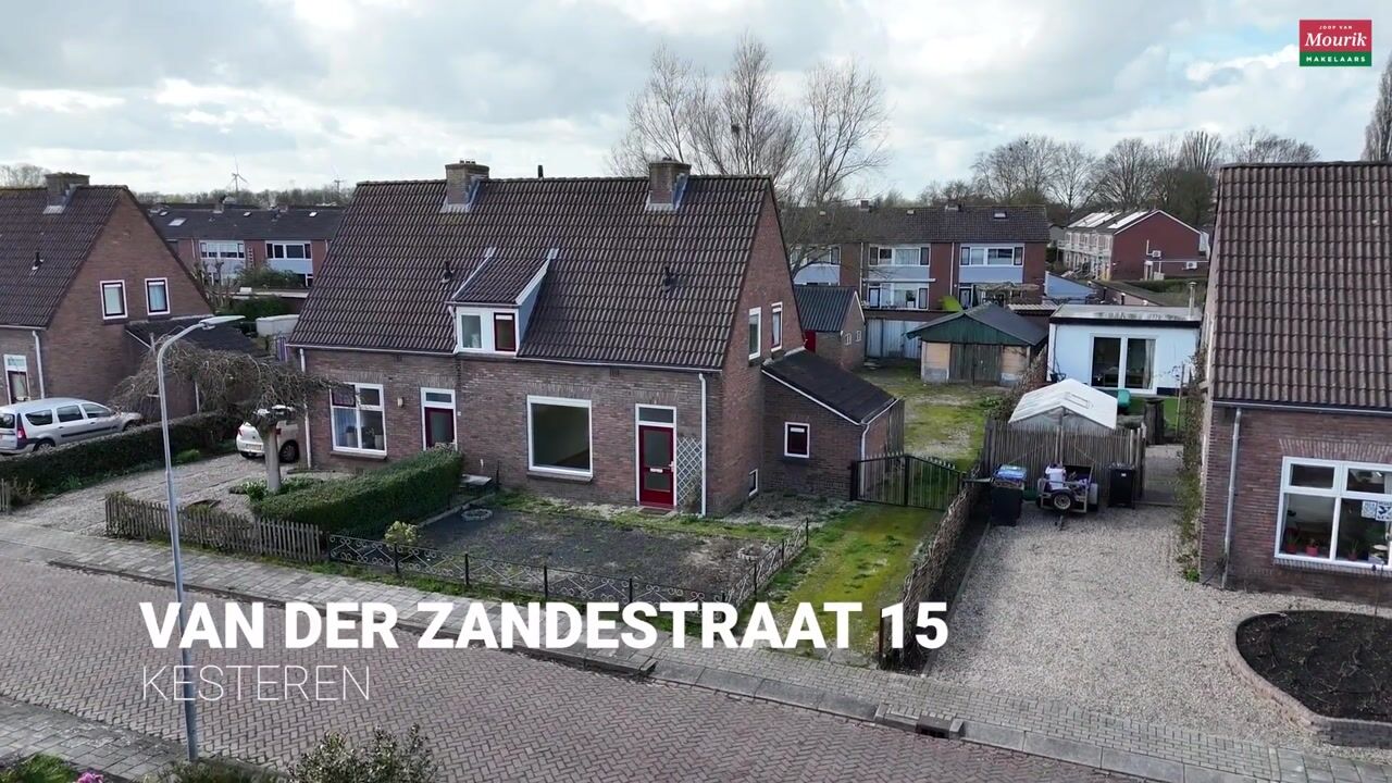 Video of Van der Zandestraat 15