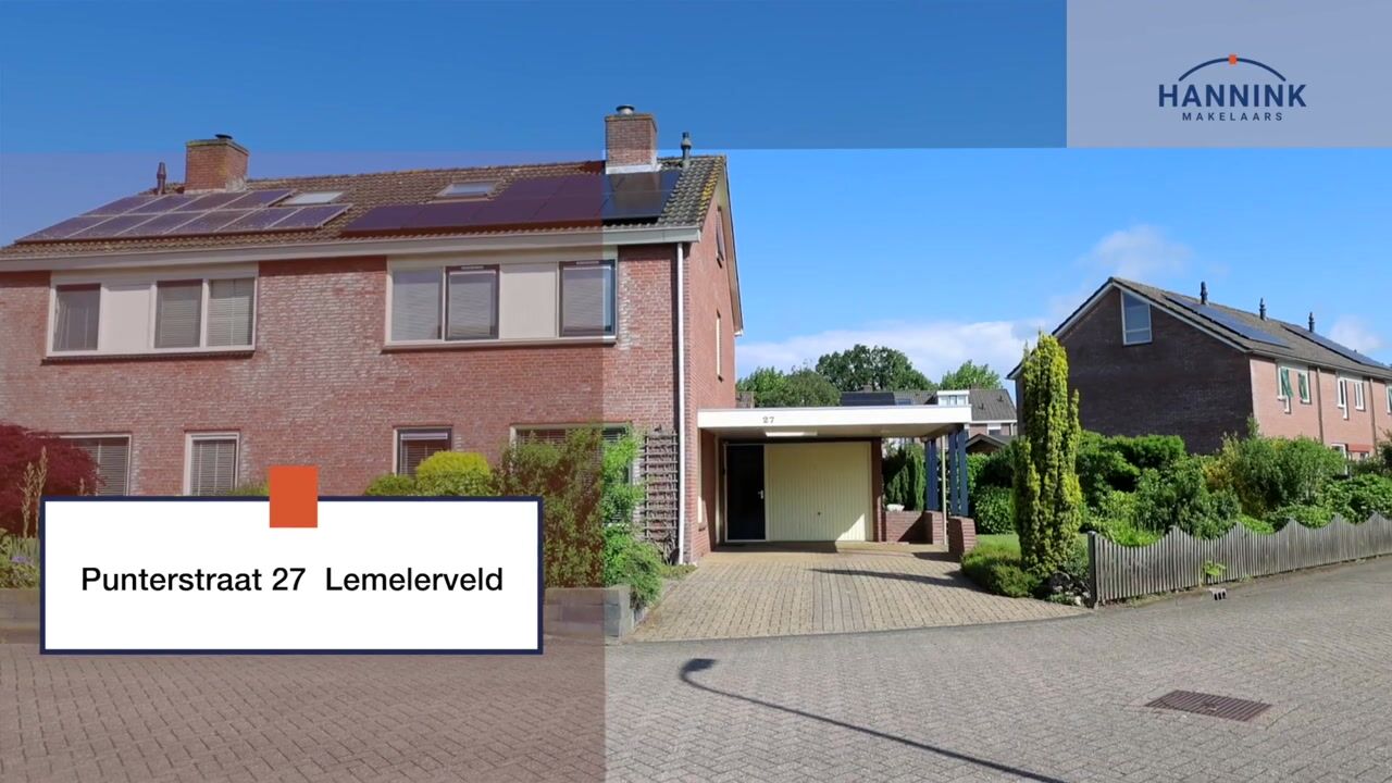 Video of Punterstraat 27
