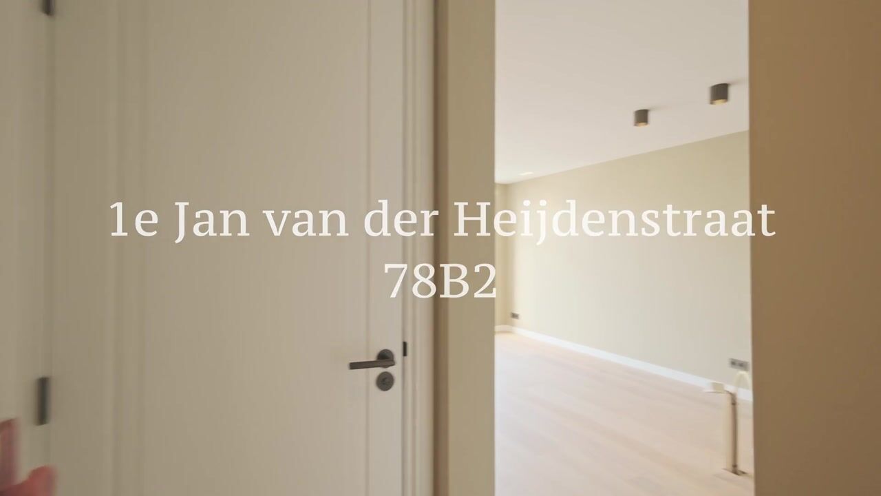 Video van Eerste Jan van der Heijdenstraat 78-B2