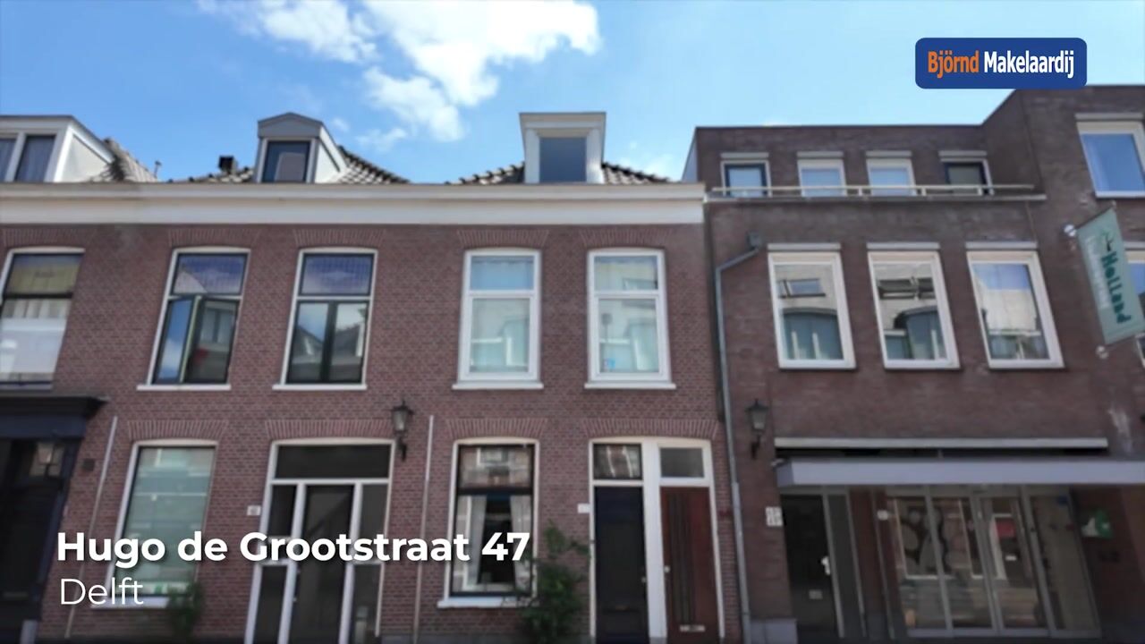 Video van Hugo de Grootstraat 47