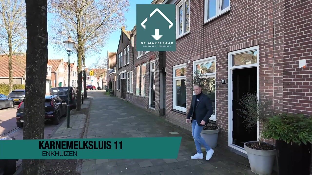 Video van Karnemelksluis 11