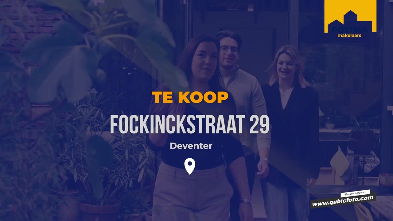 Video van Fockinckstraat 29