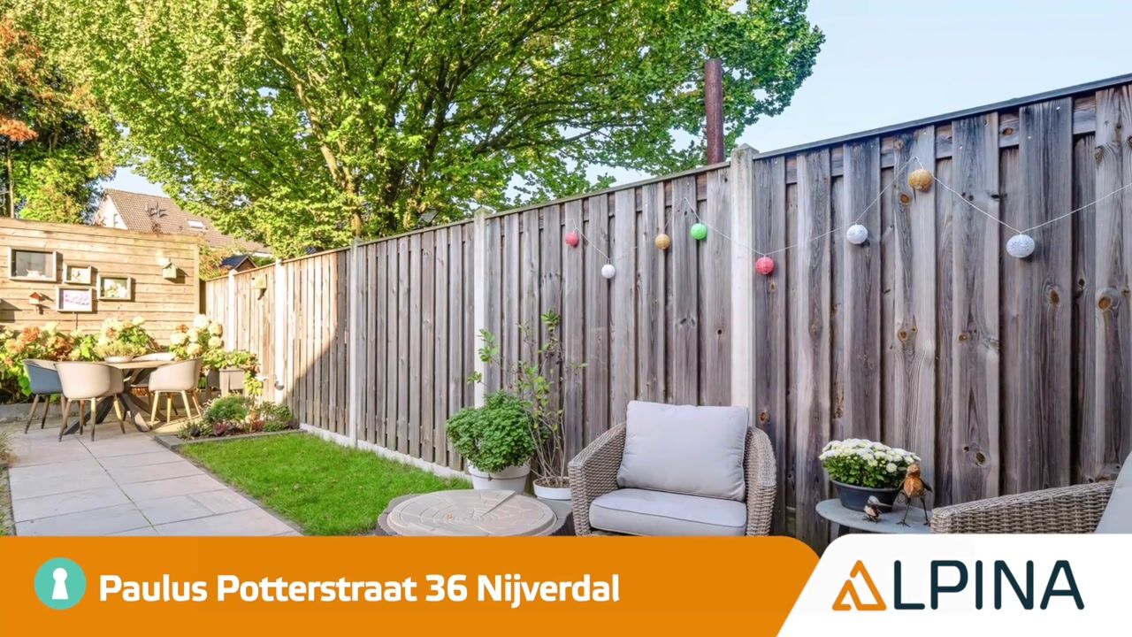 Video van Paulus Potterstraat 36