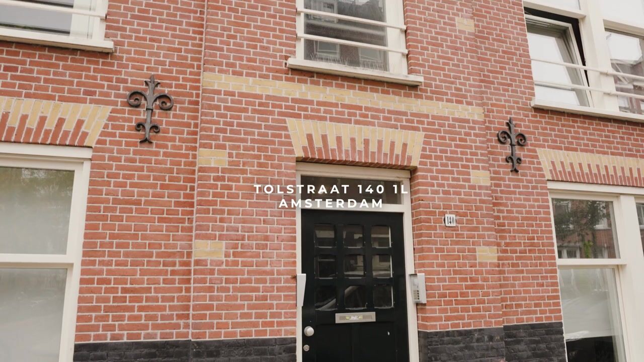 Video van Tolstraat 140-1L
