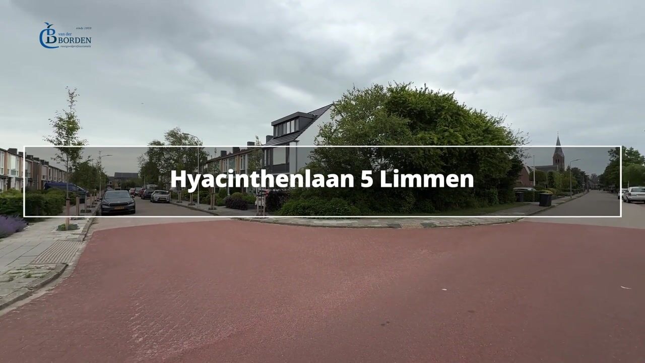 Video van Hyacinthenlaan 5