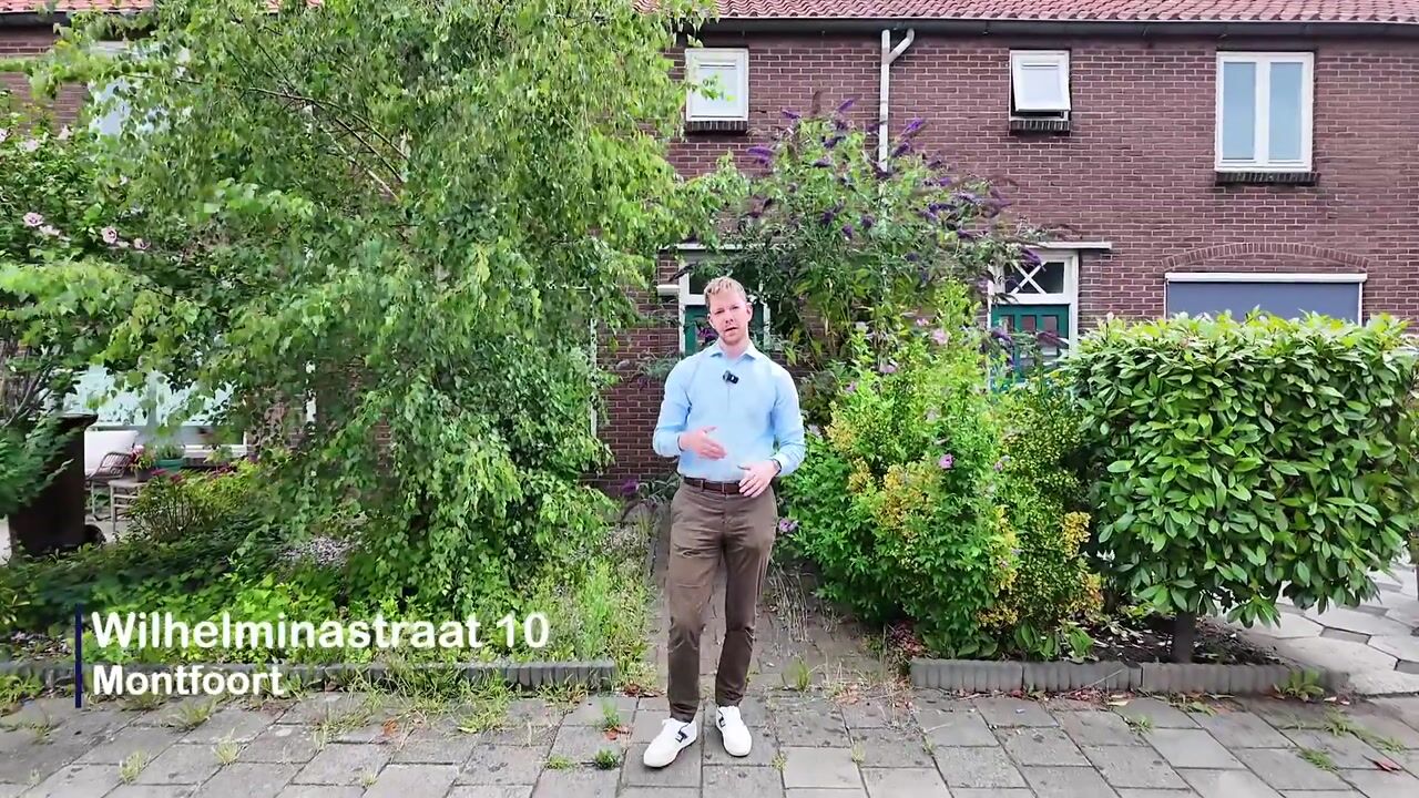 Video van Wilhelminastraat 10