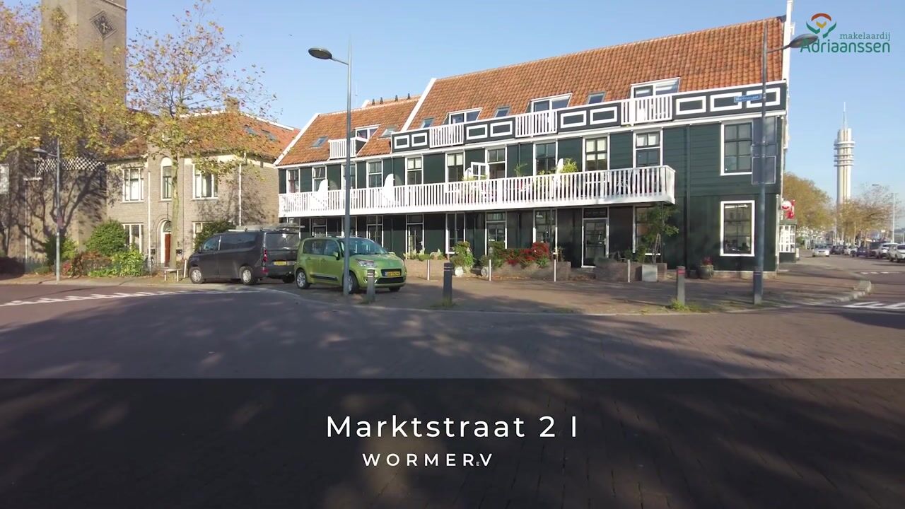 View video of Marktstraat 2-I