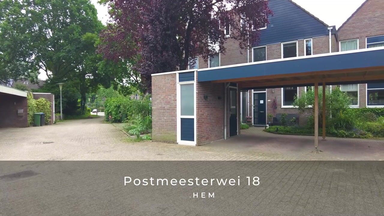 Video of Postmeesterwei 18