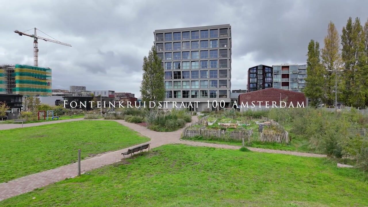 Video van Fonteinkruidstraat 100