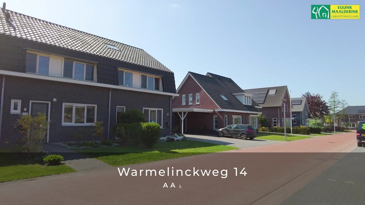 Video van Warmelinckweg 14
