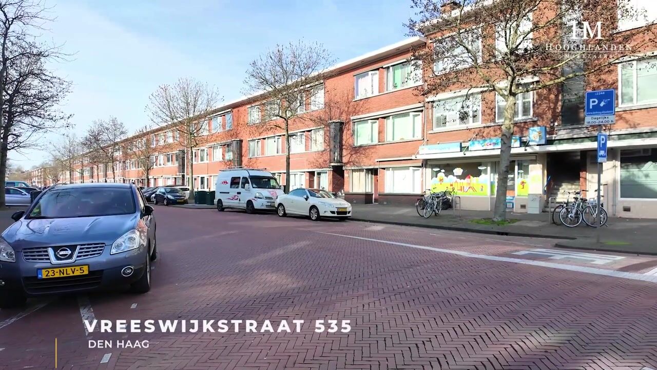 Video van Vreeswijkstraat 535