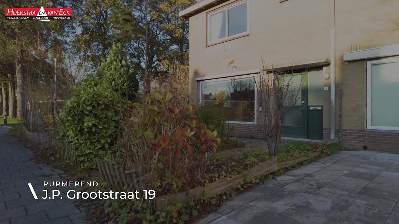Video van J.P. Grootstraat 19