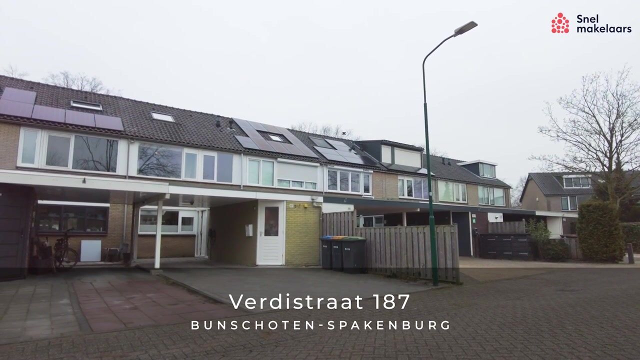 Video van Verdistraat 187
