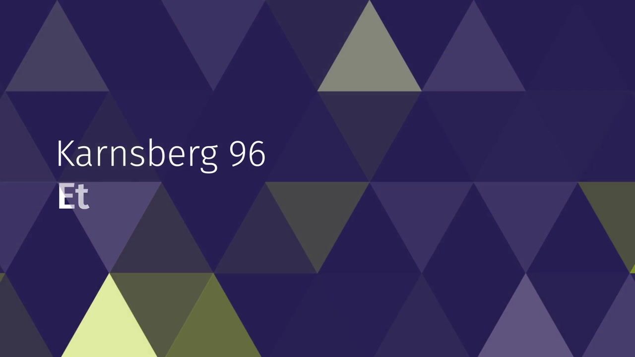 Video of Karnsberg 96