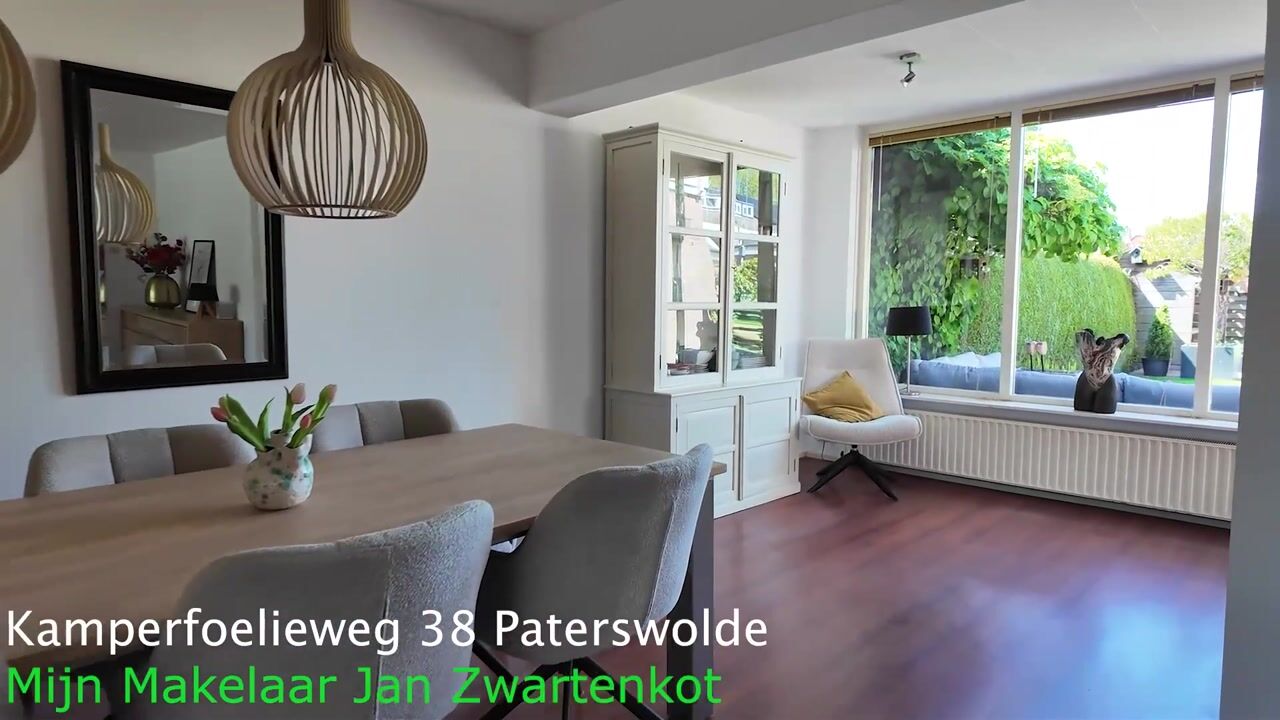 Video van Kamperfoelieweg 38