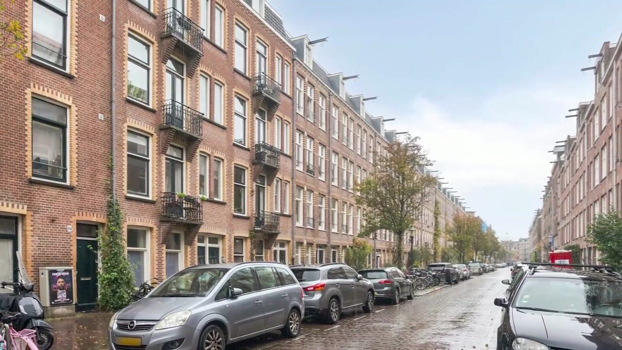 Video of Van Boetzelaerstraat 94-3