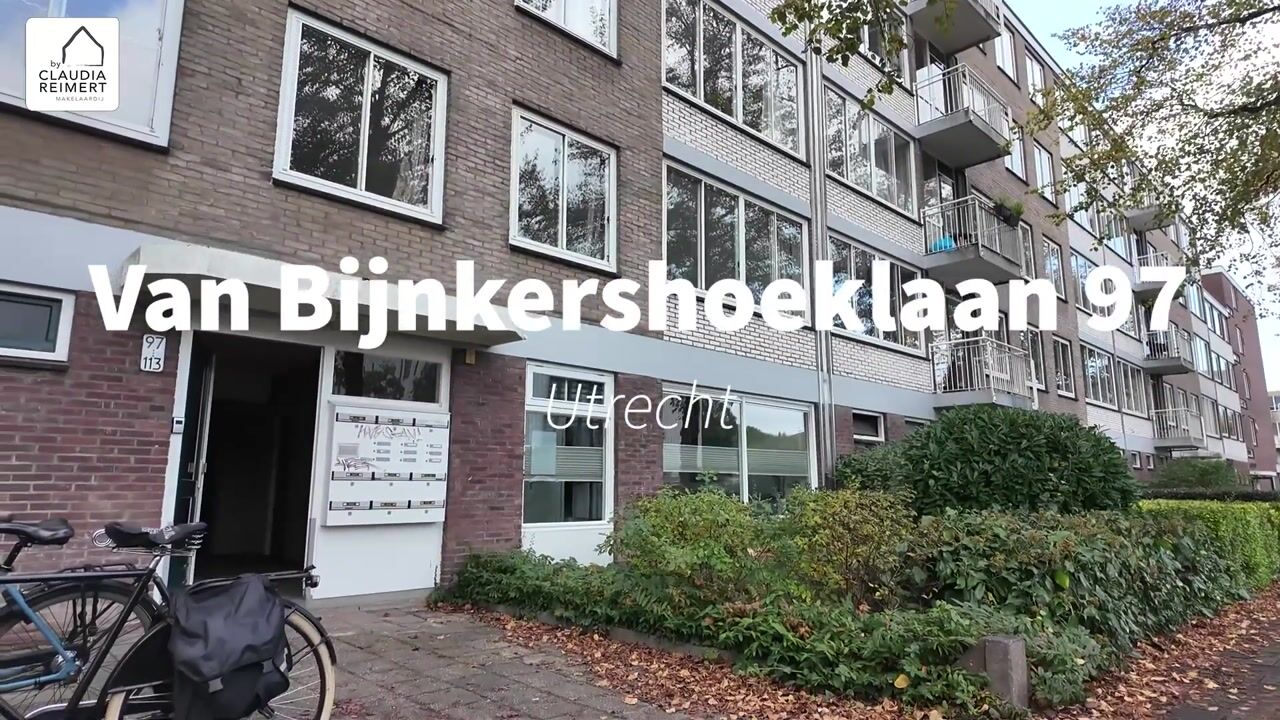 Video van Van Bijnkershoeklaan 97