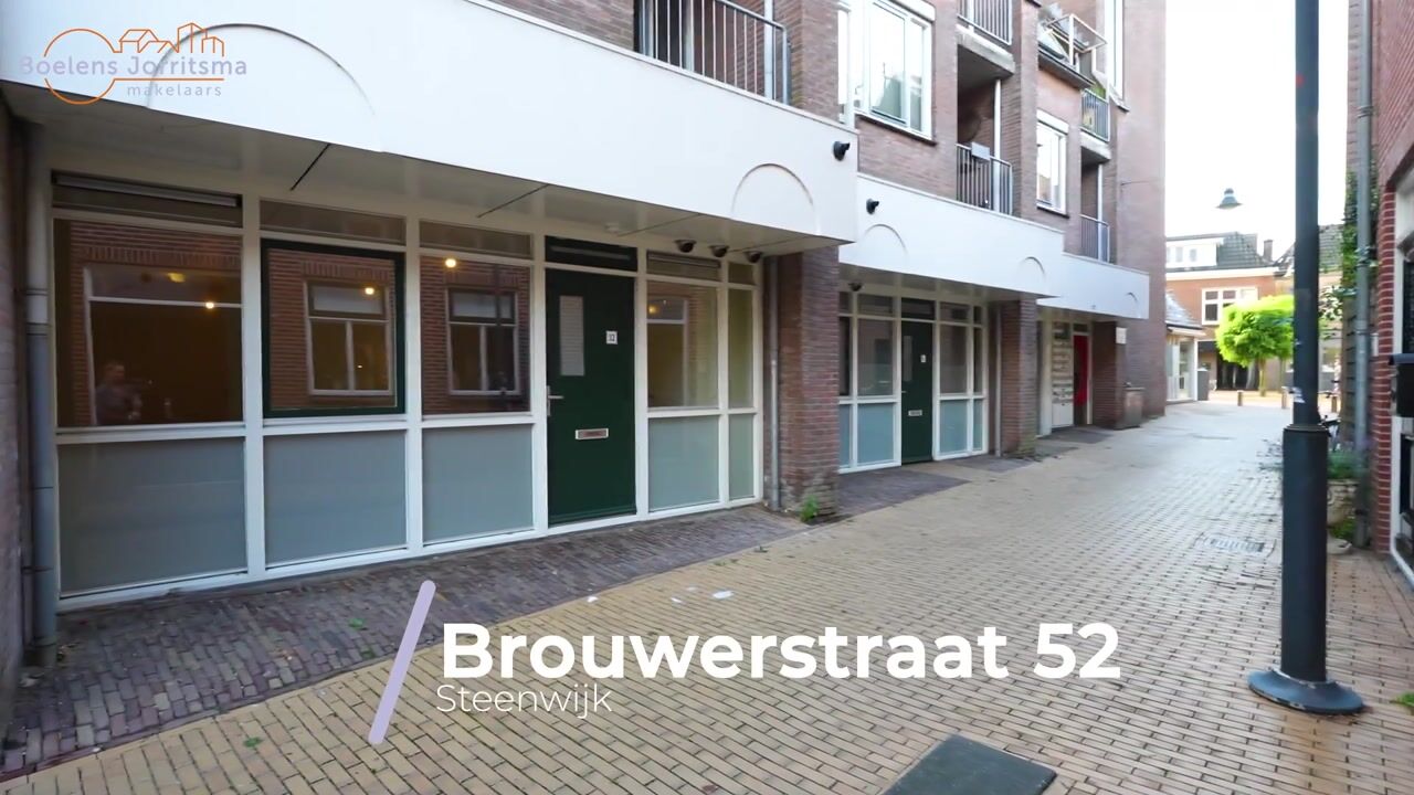 Video van Brouwerstraat 52