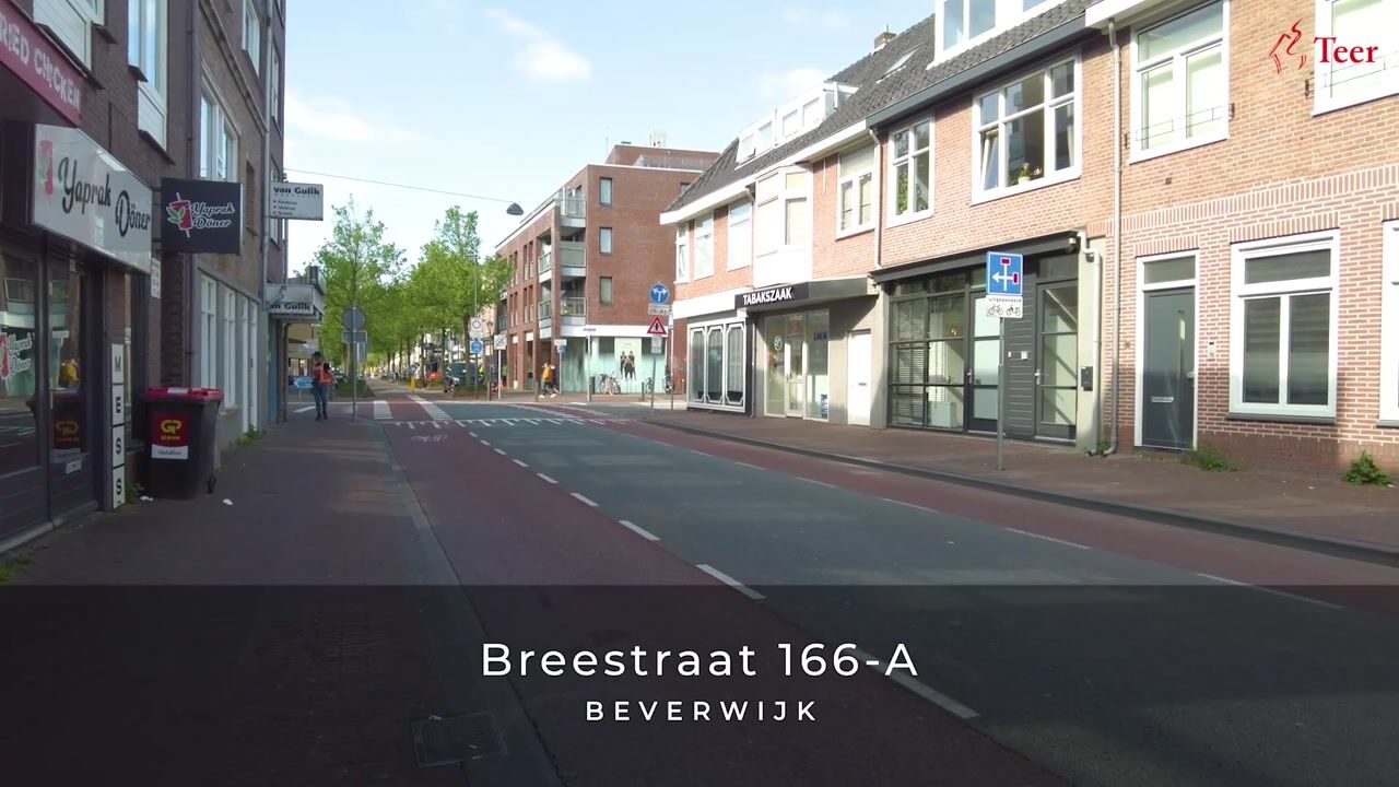 Video van Breestraat 166-A