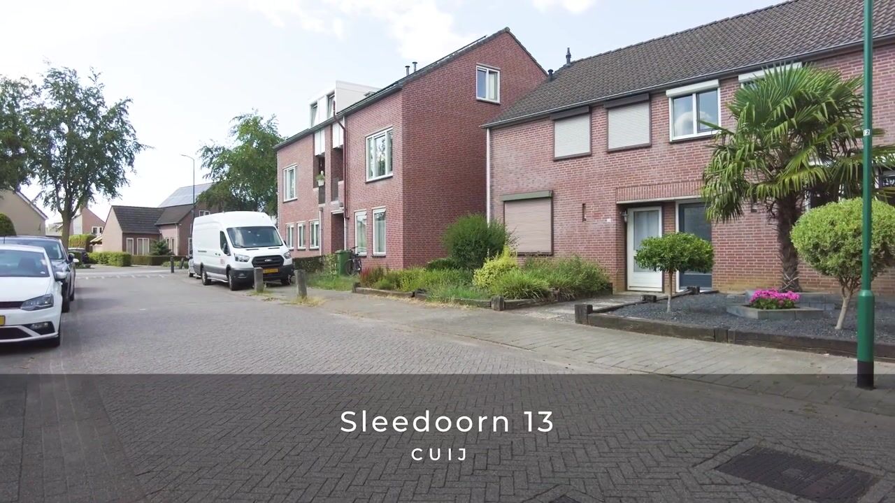 Video van Sleedoorn 13