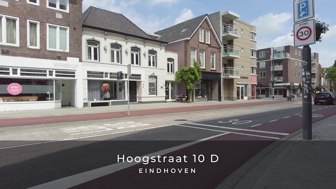 Video van Hoogstraat 10-D
