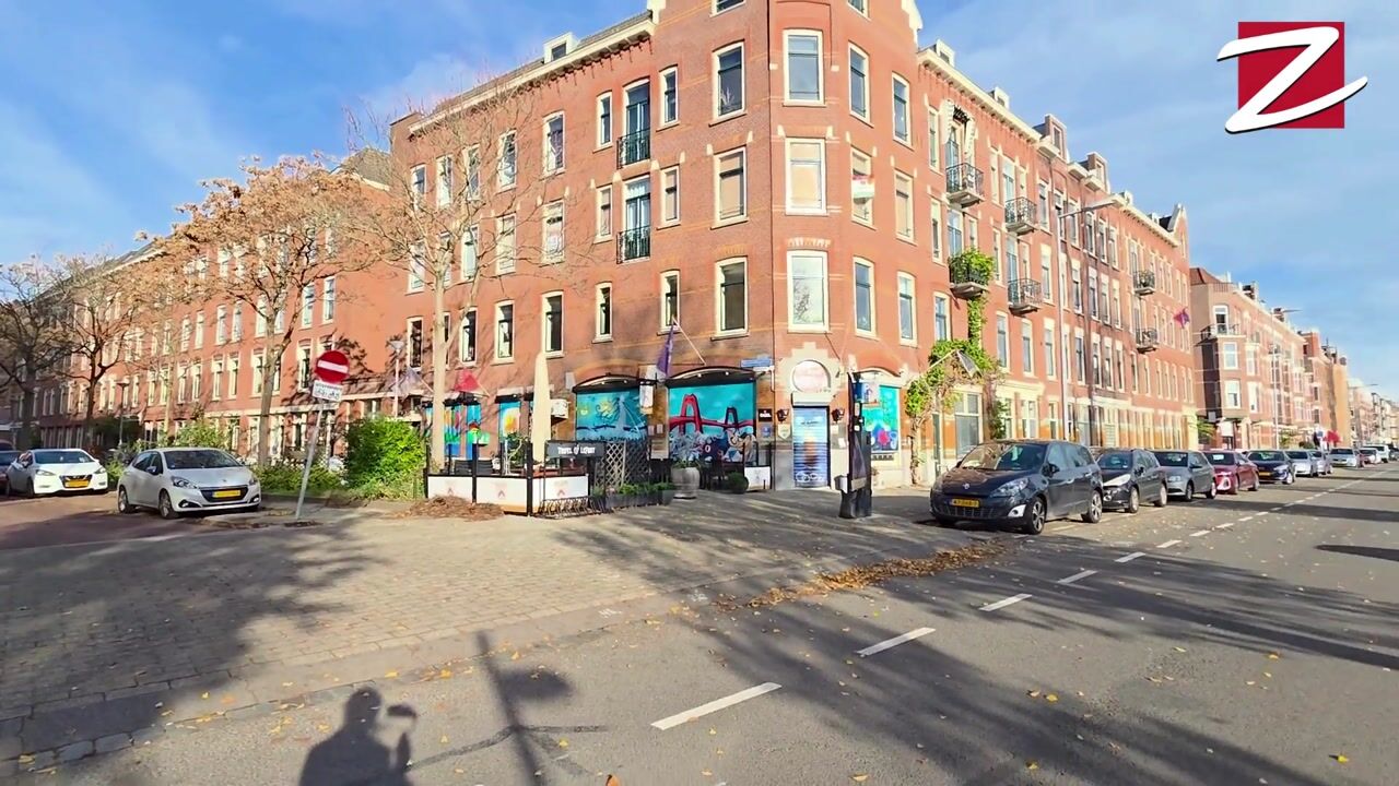 Video van Prins Hendrikkade 128-D