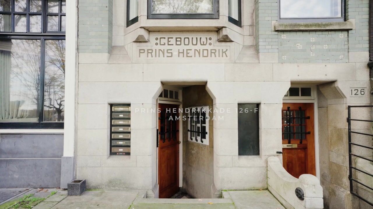 Video of Prins Hendrikkade 126-F